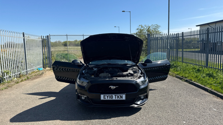 Ford Mustang 2.3 EcoBoost 2dr Auto Petrol Coupe